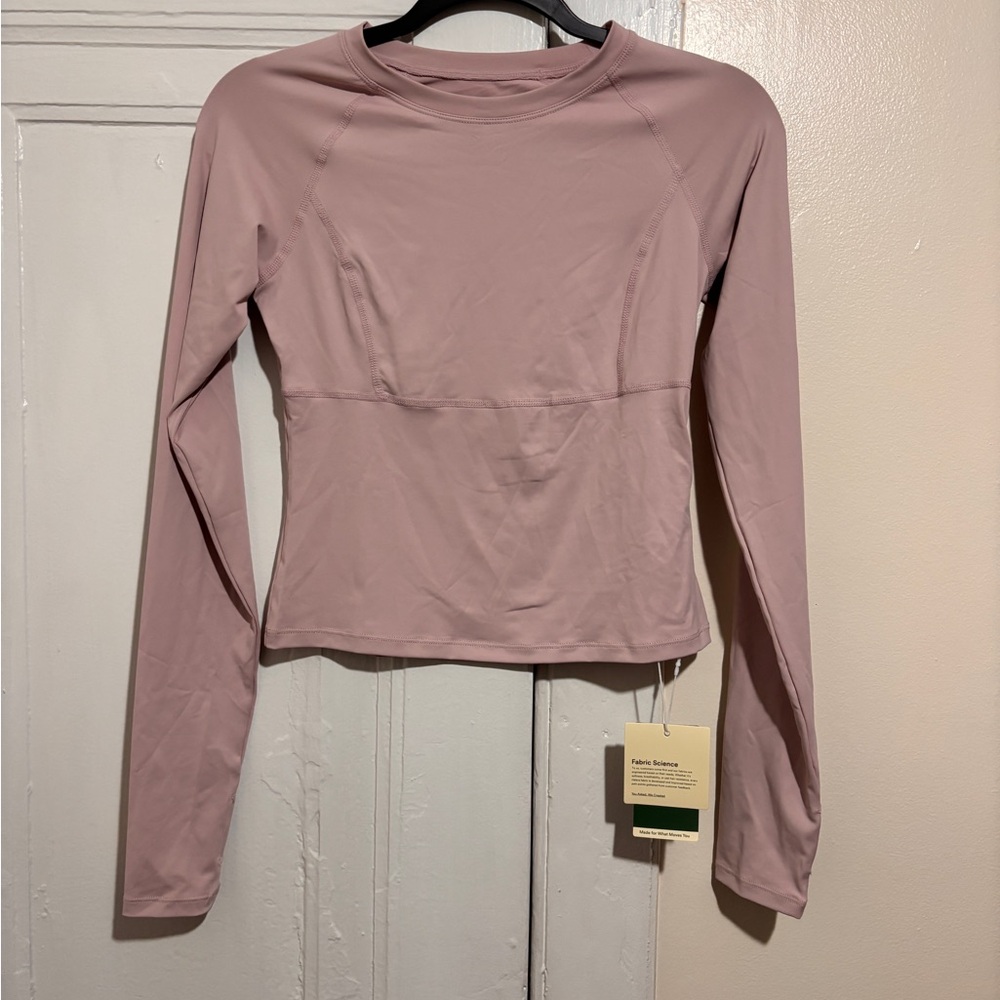 Halara Women's Pink Long Sleeve Top - Picture 7 of 7